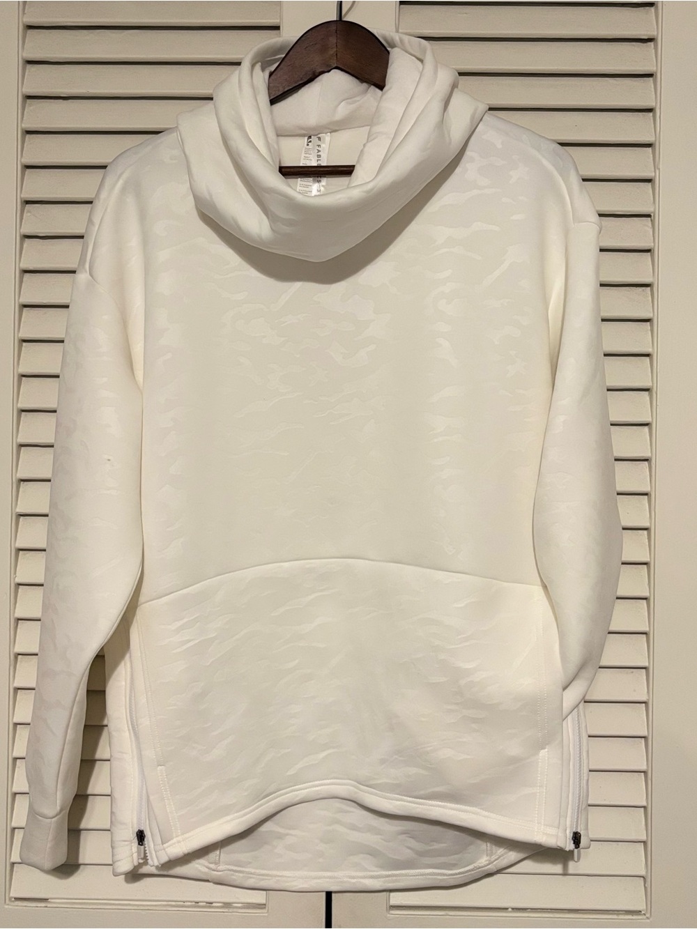 Fabletic Lotta Cocoon Hoodie II NWT
